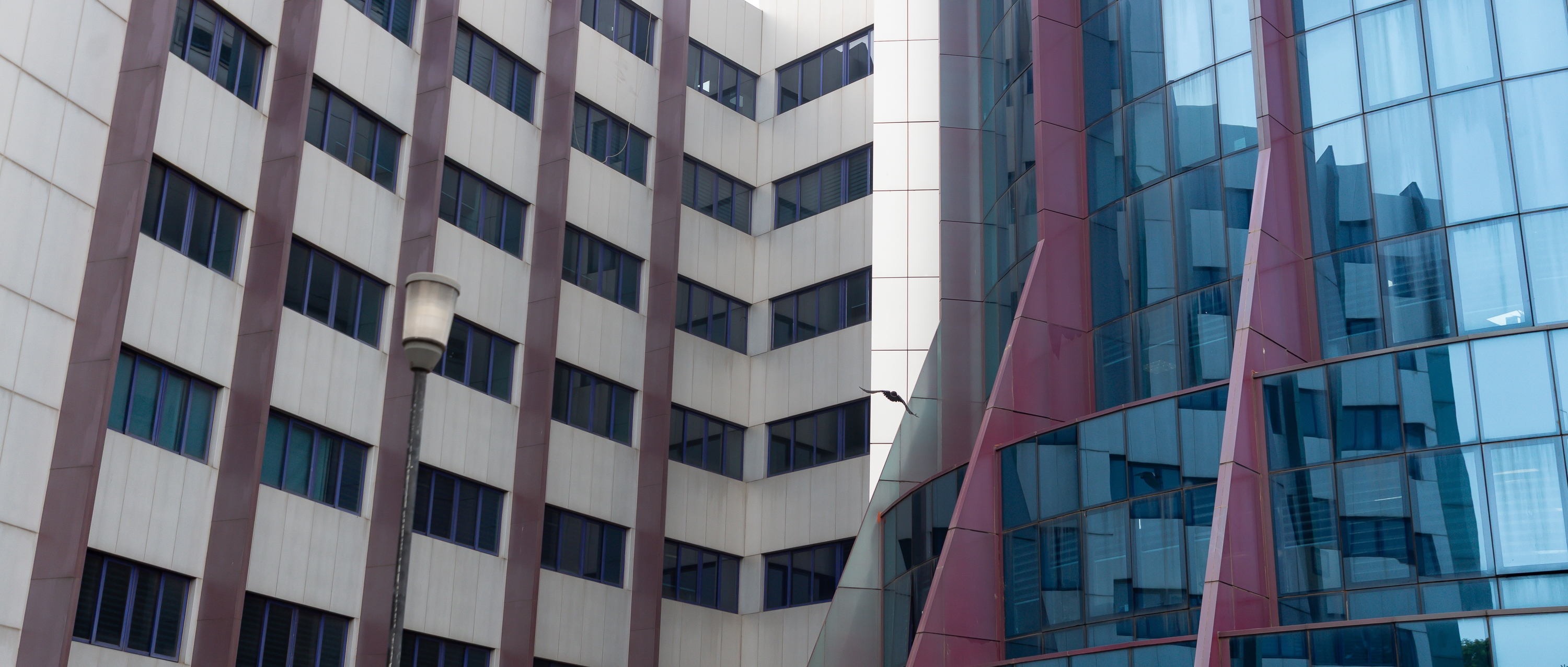 Accra skyline / Airport City office