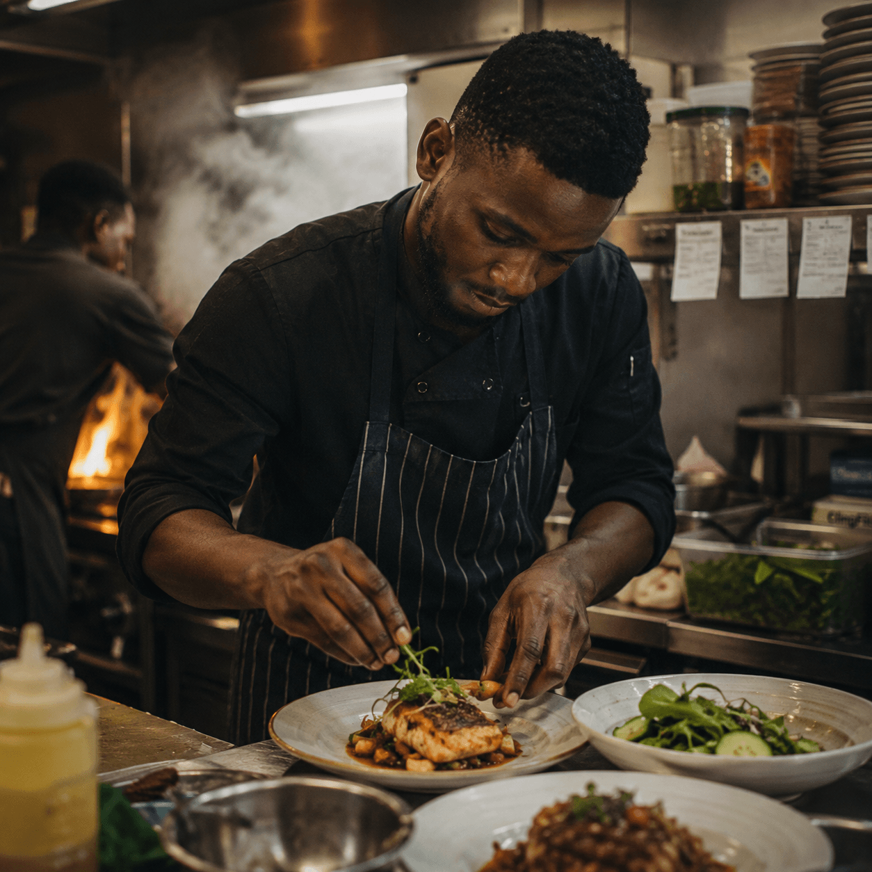 Business & Personal Loans — entrepreneur at work