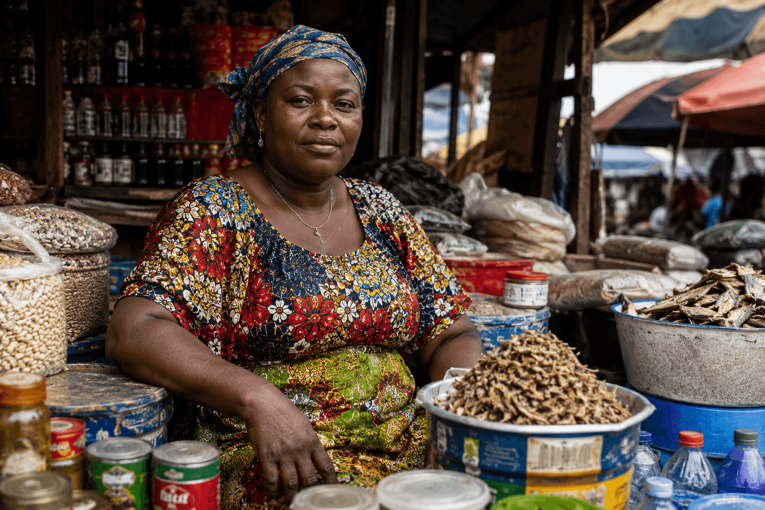 Trader / market woman
