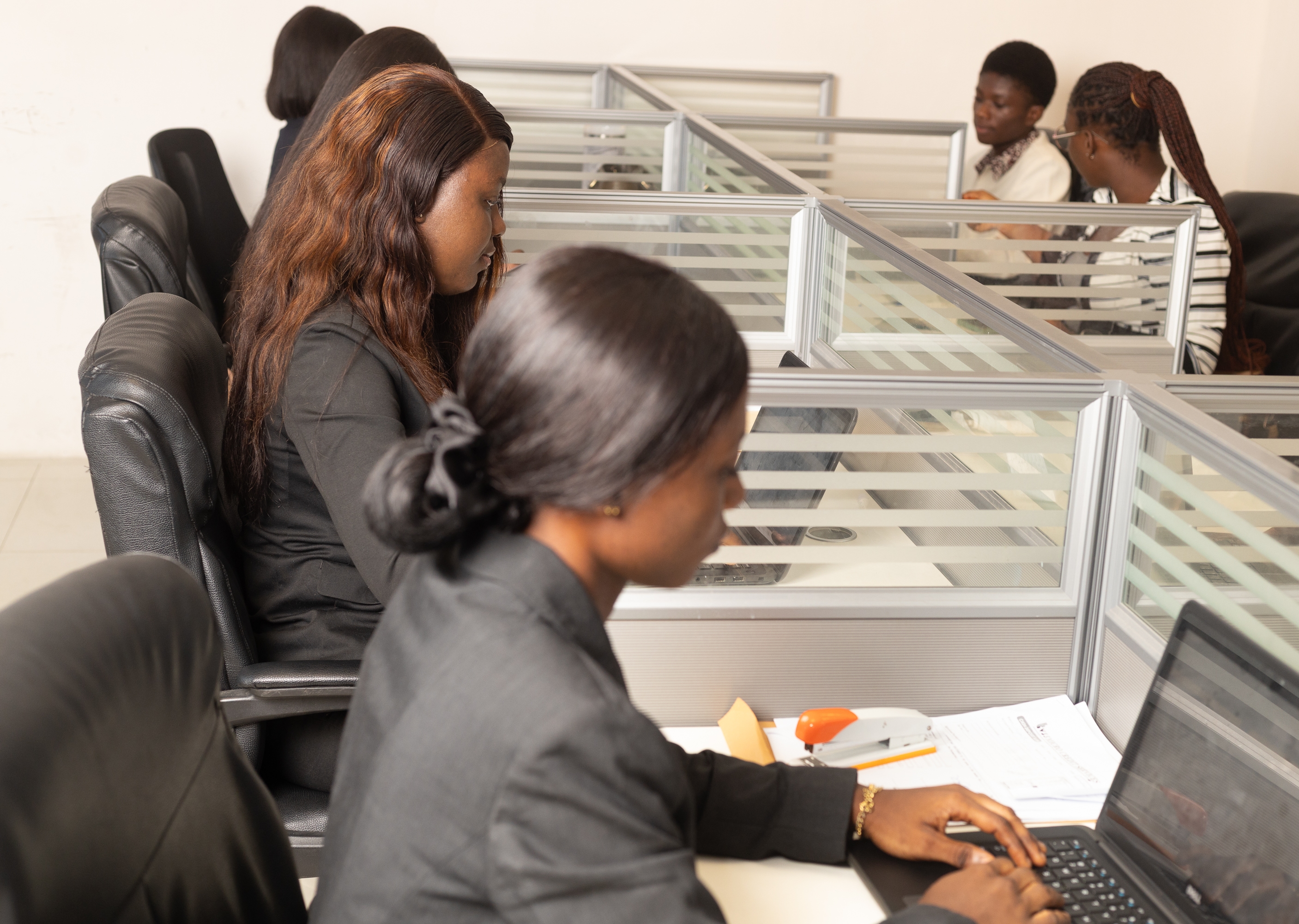 Ocean Capital team / Accra