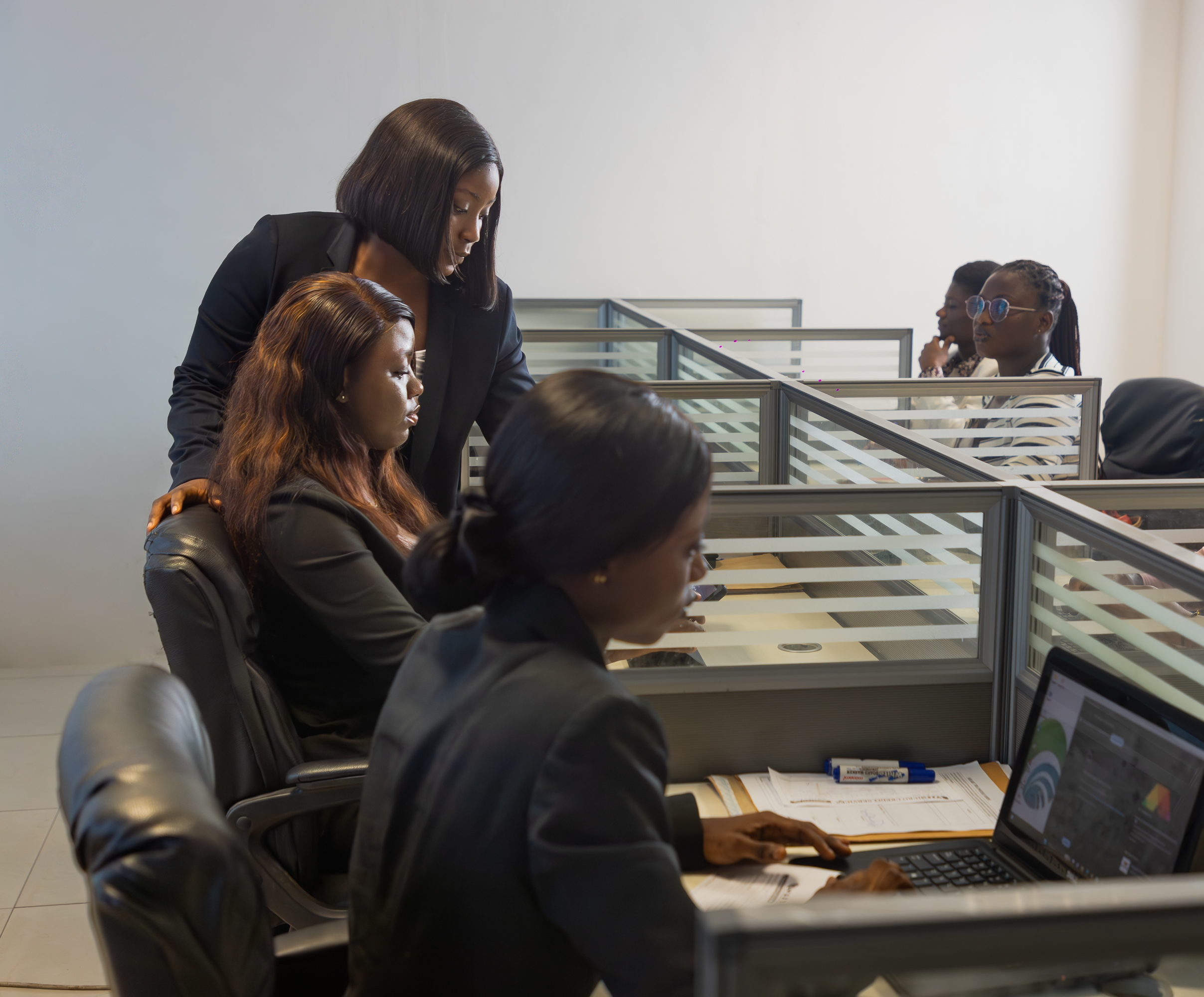 Office / Team at work